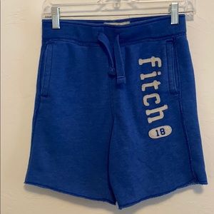 Abercrombie & Fitch Jogger Logo Jogger Shorts